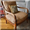 F18. Bergere chair by Hickory Chair. 32&rdquo;w 